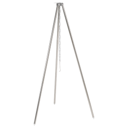 Easy Camp Campfire Aluminium Tripod bográcsállvány ezüst
