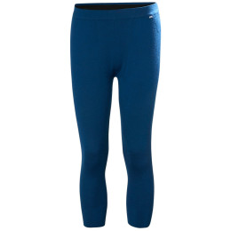 Helly Hansen Lifa Merino Knitevo 3/4 Pant férfi 3/4-es nadrág kék 507 Dark Blue