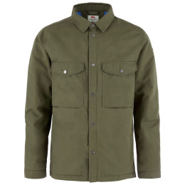 Fjällräven Övik Down Shirt Jacket M férfi dzseki zöld Laurel Green