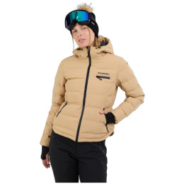 Fundango Rodney Padded Jacket női télikabát sárga gold