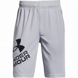 Under Armour Prototype 2.0 Logo Shorts-GRY gyerek rövidnadrág világosszürke Gray