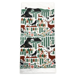 České parky Wolfie körsál fehér