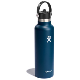 Hydro Flask Standard Flex Straw Cap 21 OZ termosz sötétkék indigo