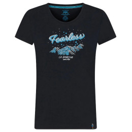 Női póló La Sportiva Fearless T-Shirt W fekete