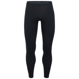 Férfi alsó Icebreaker Mens 200 Oasis Legging fekete Black/Monsoon