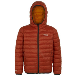 Regatta Junior Hooded Marizion Rooibos Tea gyerek télikabát narancs Rooibos Tea(Black)