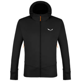 Salewa Puez Pl M Hd Jacket férfi dzseki fekete/narancs Black Out