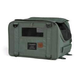 FikaGo Truffle Plus kutyaszállító táska khaki Green