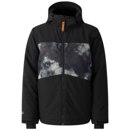 Dare 2b Send It! Jacket gyerek síkabát fekete Black/Distressed Print