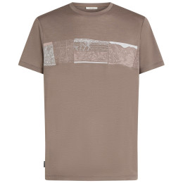 Icebreaker Men Merino 150 Tech Lite SS Tee Elevation Line férfi funkcionális póló