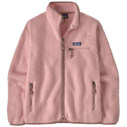 Patagonia W's Retro Pile Jacket női pulóver rózsaszín Fuzzy Mauve