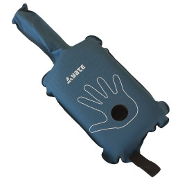 Kézi pumpa PU habból kék