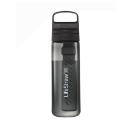 LifeStraw Go 2.0 Water Filter Bottle 650 ml filteres kulacs fekete Black