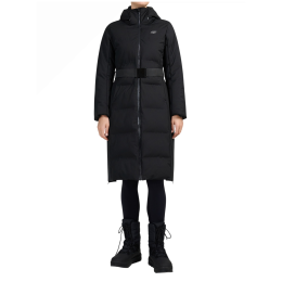 4F Down Jacket F0930 női télikabát fekete Deep Black