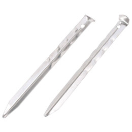 Sátorcövek Easy Camp U-Steel Peg Ripple 24 cm