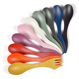 Light My Fire Spork Original 10-pack evőeszköz készlet kevert színek multicolor