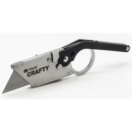 Zsebkés True Utility Crafty szürke