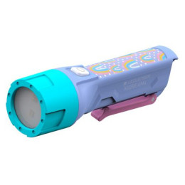 Ledlenser Kidbeam4 elemlámpa rózsaszín/lila