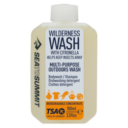 Mosószer Sea to Summit Wilderness Wash with Citronella 100 ml