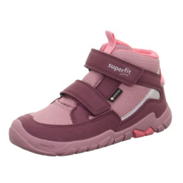 Superfit Trace Rot/Rosa gyerek cipő rózsaszín Rot/Rosa