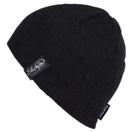 Sherpa Janus II Merino téli sapka fekete mel black