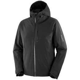 Salomon Highland Jacket M férfi dzseki fekete DEEP BLACK