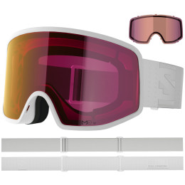 Salomon Sentry Pro Sigma +1Lens síszemüveg fehér White