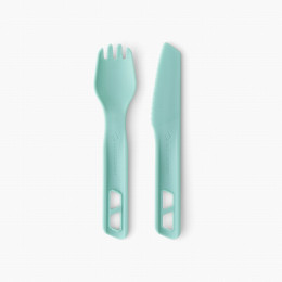 Sea to Summit Passage Cutlery Set 2 Piece evőeszköz készlet kék