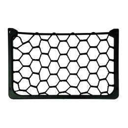 Brunner Netray 25x18 univerzális tároló háló fekete