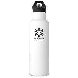 Snow Monkey Go-getter 0,6l termosz fehér