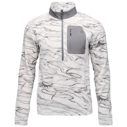 Black Diamond Rift HZ Fleece Jacket férfi pulóver szürke Relief-Alloy-Steel Grey