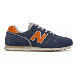 Férficipő New Balance ML373HN2 kék/narancs