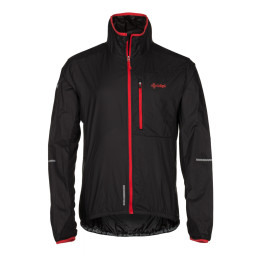 Férfi kabát Kilpi Airrunner M (2018) fekete BLK