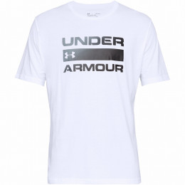 Under Armour Team Issue Wordmark SS férfi póló