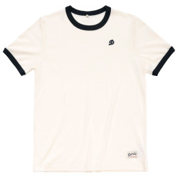 Devold Archive Ringer Tee póló fehér WHITE/INK
