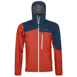 Ortovox 2.5L Civetta Jacket M férfi dzseki piros/kék cengia rossa