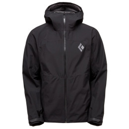 Férfi kabát Black Diamond M LIQUID POINT SHELL fekete