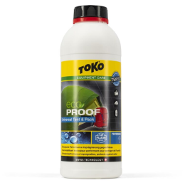 TOKO Eco Universal Proof 1000 ml sátor impregnáló szer