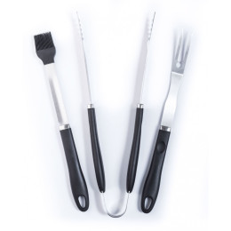 G21 3 darabos szett, rozsdamentes acél grillezési eszköz