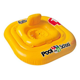 Intex Pool Deluxe Baby Float 56587EE gyerek úszógumi sárga