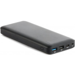 Powerbank DOCA 20000 QC DG206 fekete