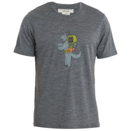 Icebreaker M Mer 150 Tech Lite II SS Tee Tech Head férfi póló szürke