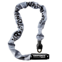 Kryptonite Keeper 785 Integrated Chain 85 cm kerékpár lakat szürke Grey