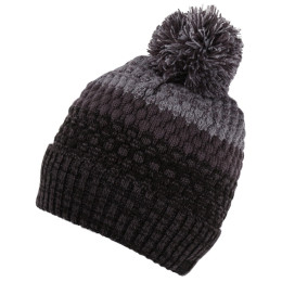 Regatta Frosty Hat VII téli sapka fekete/szürke StormGry/Blk