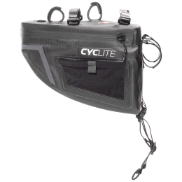 Cyclite Handle Bar Aero Bag kormánytáska fekete černá