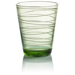 Brunner Onda glass 30 cl pohár zöld