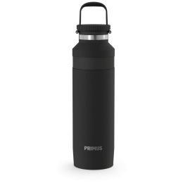 Primus Tufa Narrow Insulated Bottle 0.6 L termosz fekete Cliffside Ash