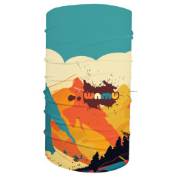 WAMU Mountain Bike gyerek multifunkciós körsál narancs