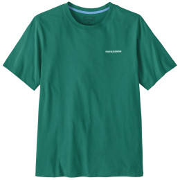 Patagonia Men's Mother Rays T-Shirt férfi póló zöld Gem Green