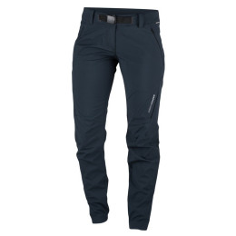 Női softshell nadrág Northfinder Rose fekete